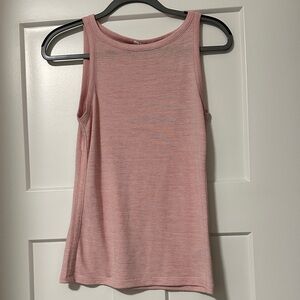GAP Soft Pink Sleeveless Top